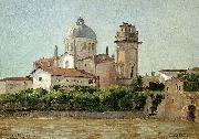 Walter Moras Ansicht von Verona an der Etsch France oil painting artist